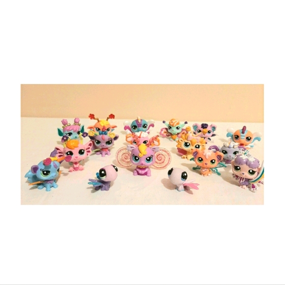 Littlest Petshop Fairies lot - Picture 1 of 3